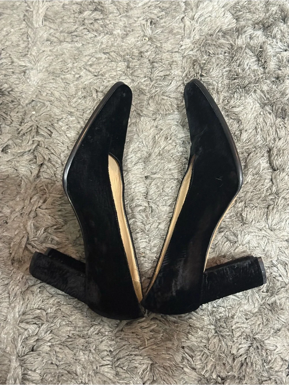 Sesto Meucci Women’s suede heels